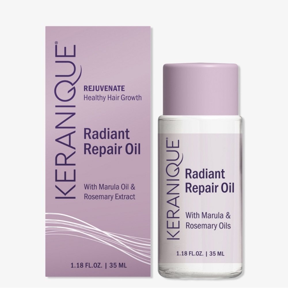 KERANIQUE Radiant Repair Hair Oil Brand New in Box